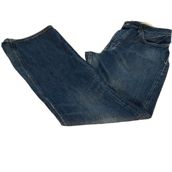 Polo Ralph Lauren Men's Prl Vintage 67 Distressed Denim Jeans Size 32/30 - Picture 7 of 11